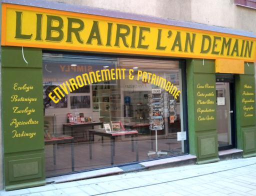 librairie L'An demain à Narbonne