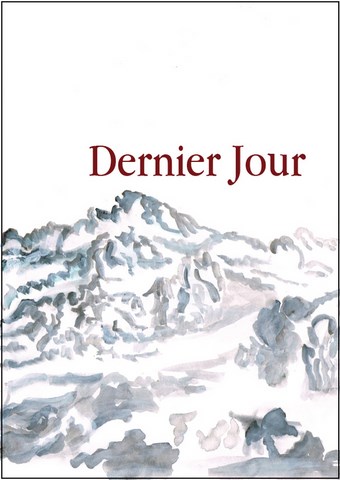 Dernier jour, Anne-Marie Jaumaud, editions l'an demain